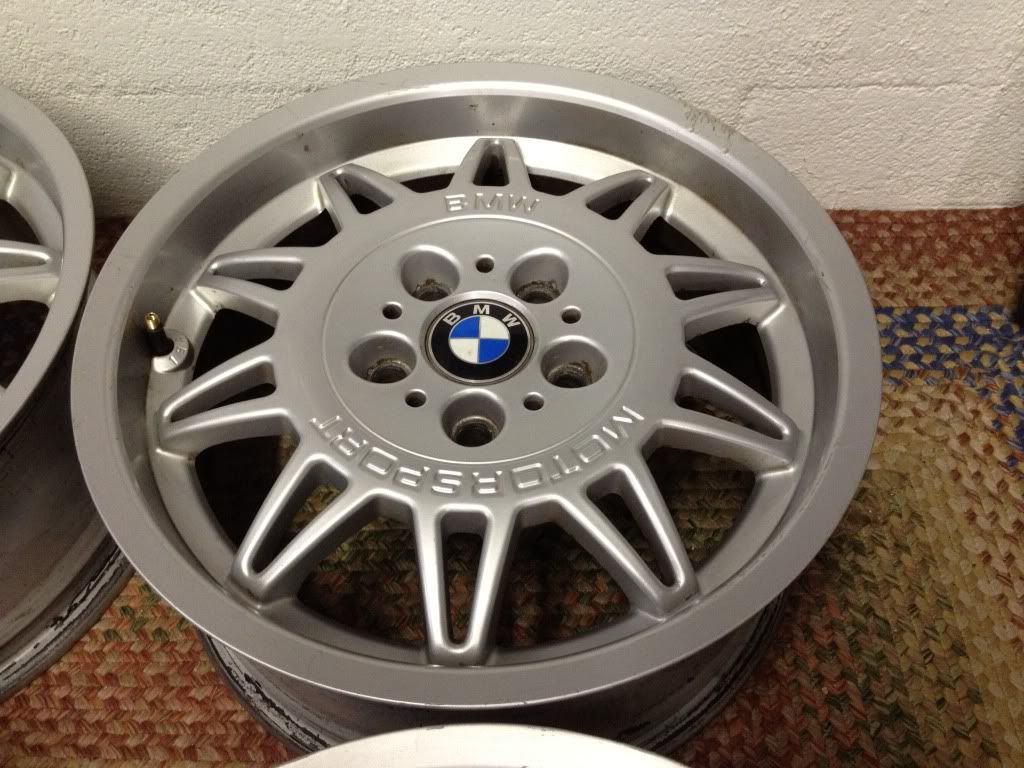 E36 FS: OEM BMW 17" DS1 Wheels